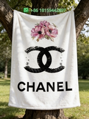 Chanel Throw Blankets